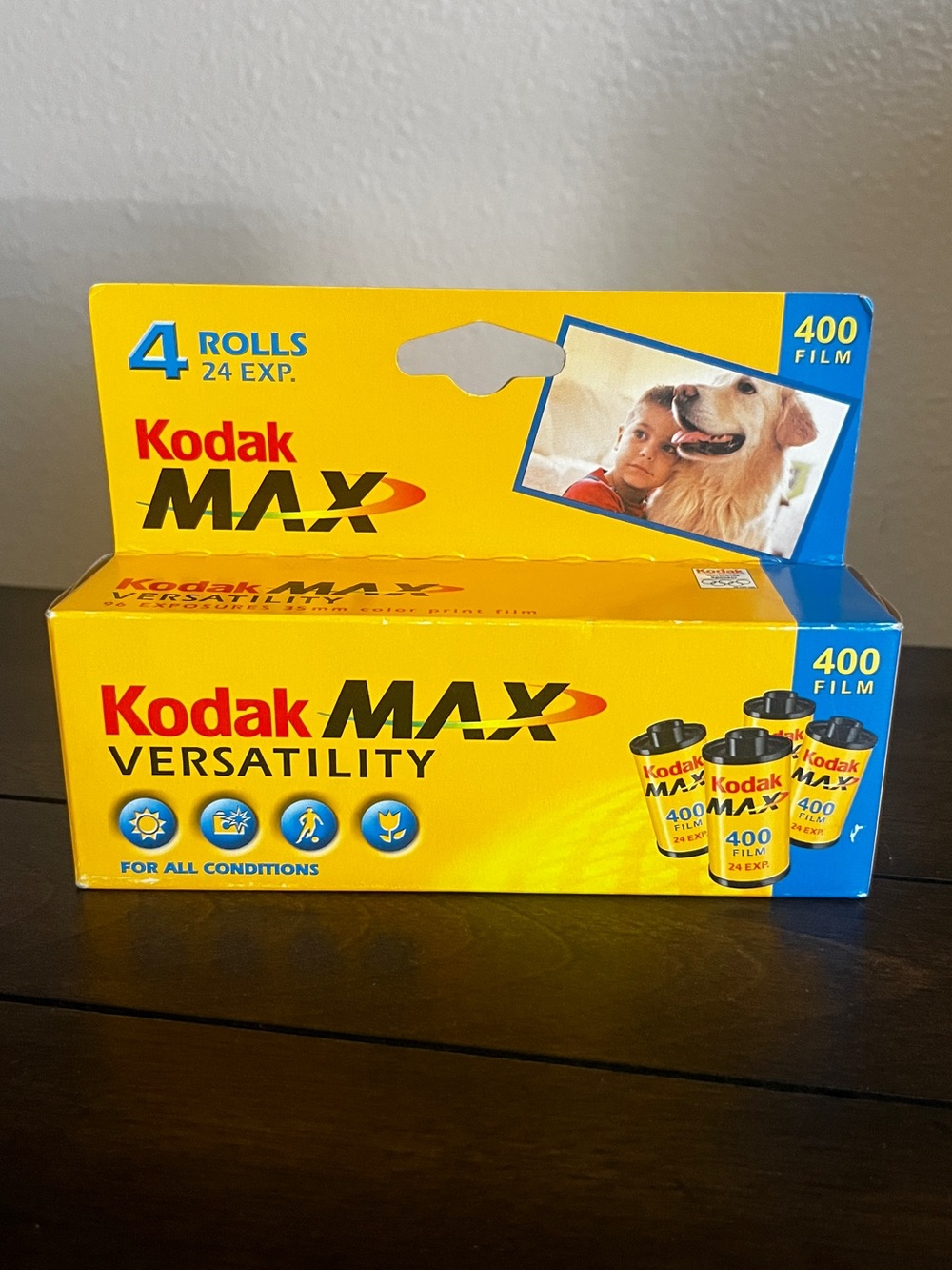 Kodak MAX VERSATILITY - Vintage